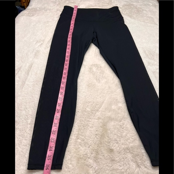Fabletics black sheer leggings size medium - Picture 6 of 10